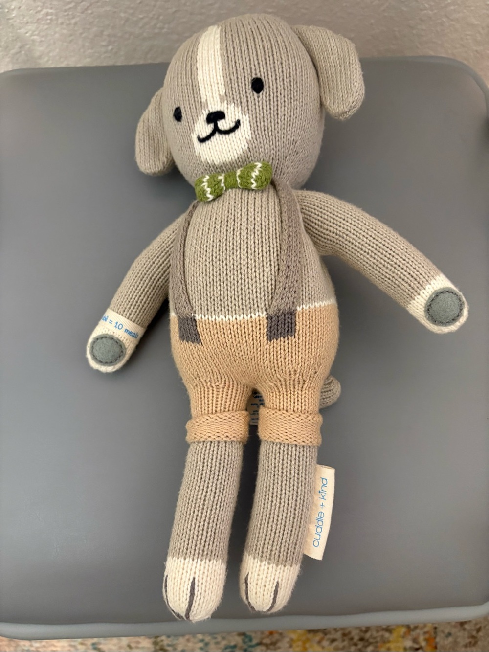 Cuddle + Kind Noah the Dog Stuffed Animal 13” - Picture 2 of 4